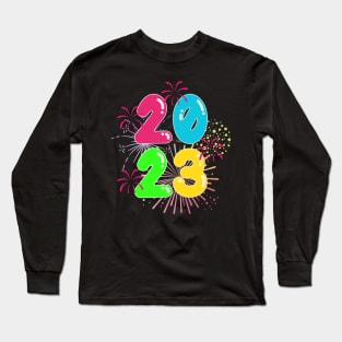 2023 happy new year Long Sleeve T-Shirt